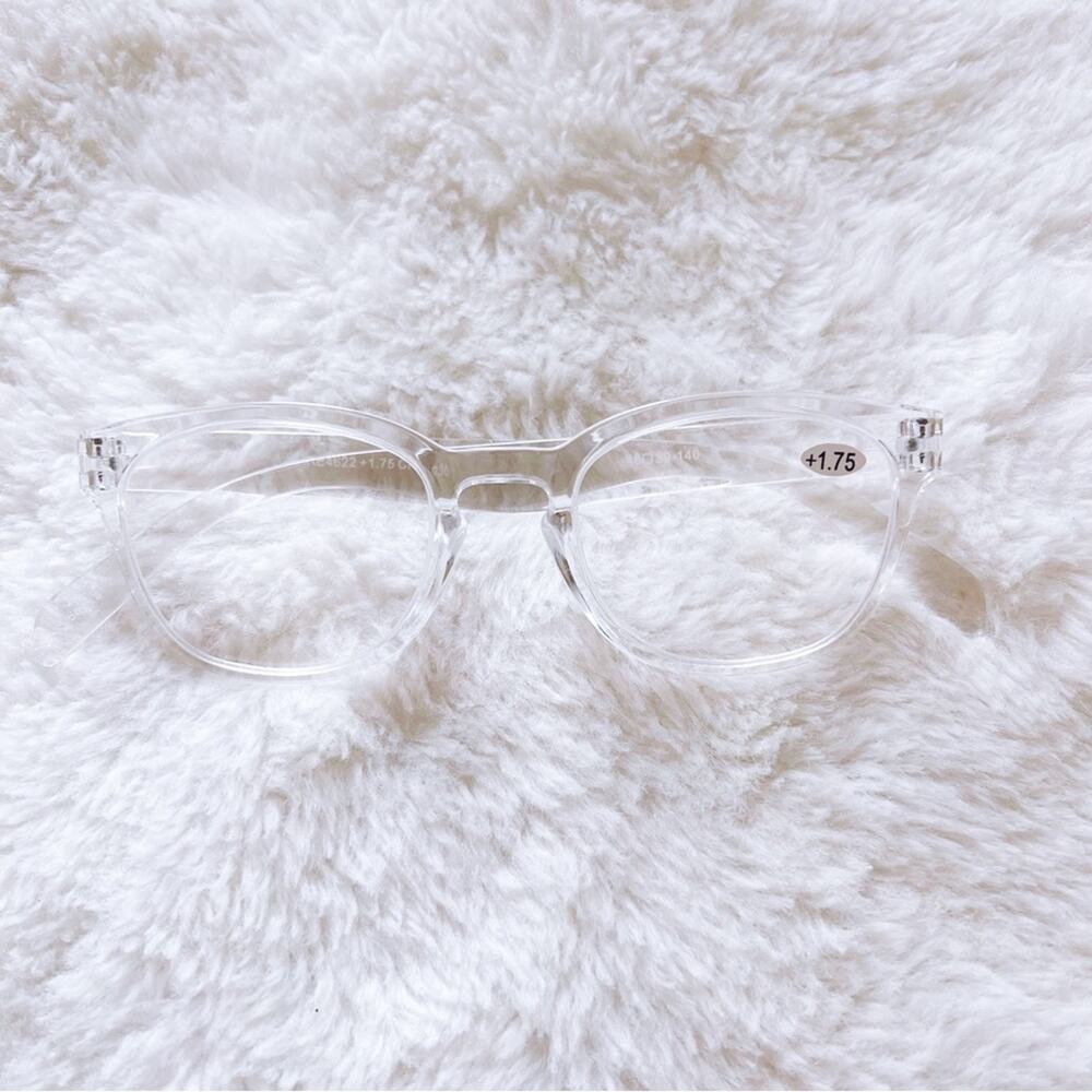 Mason Clear Modern Chic Reader Glasses